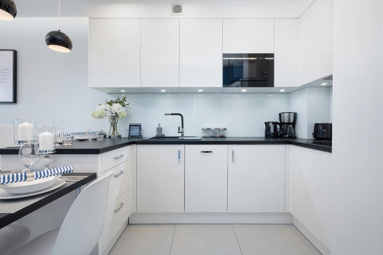 Apartamenty Gardenia Seaside By Noclegi Renters Dziwnow Ngoại thất bức ảnh