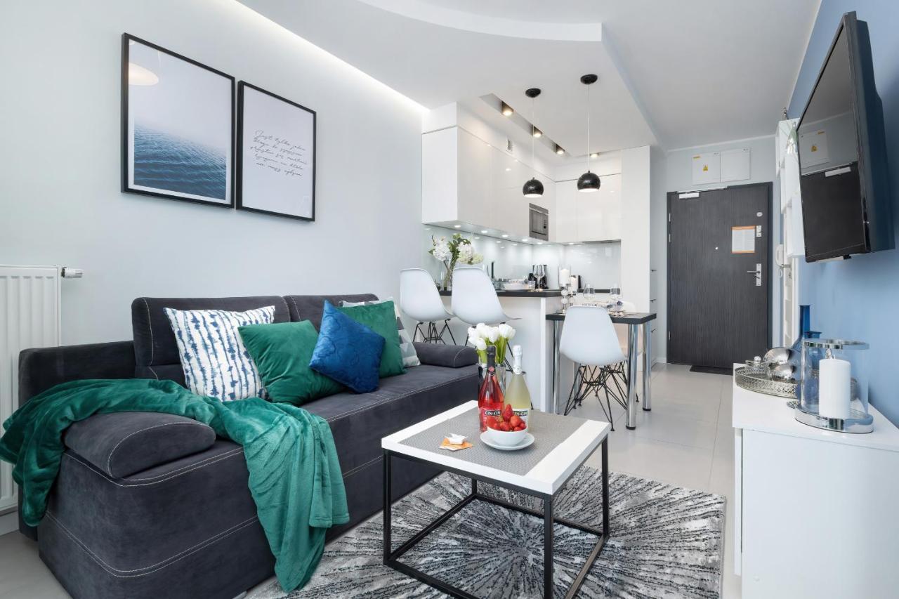 Apartamenty Gardenia Seaside By Noclegi Renters Dziwnow Ngoại thất bức ảnh