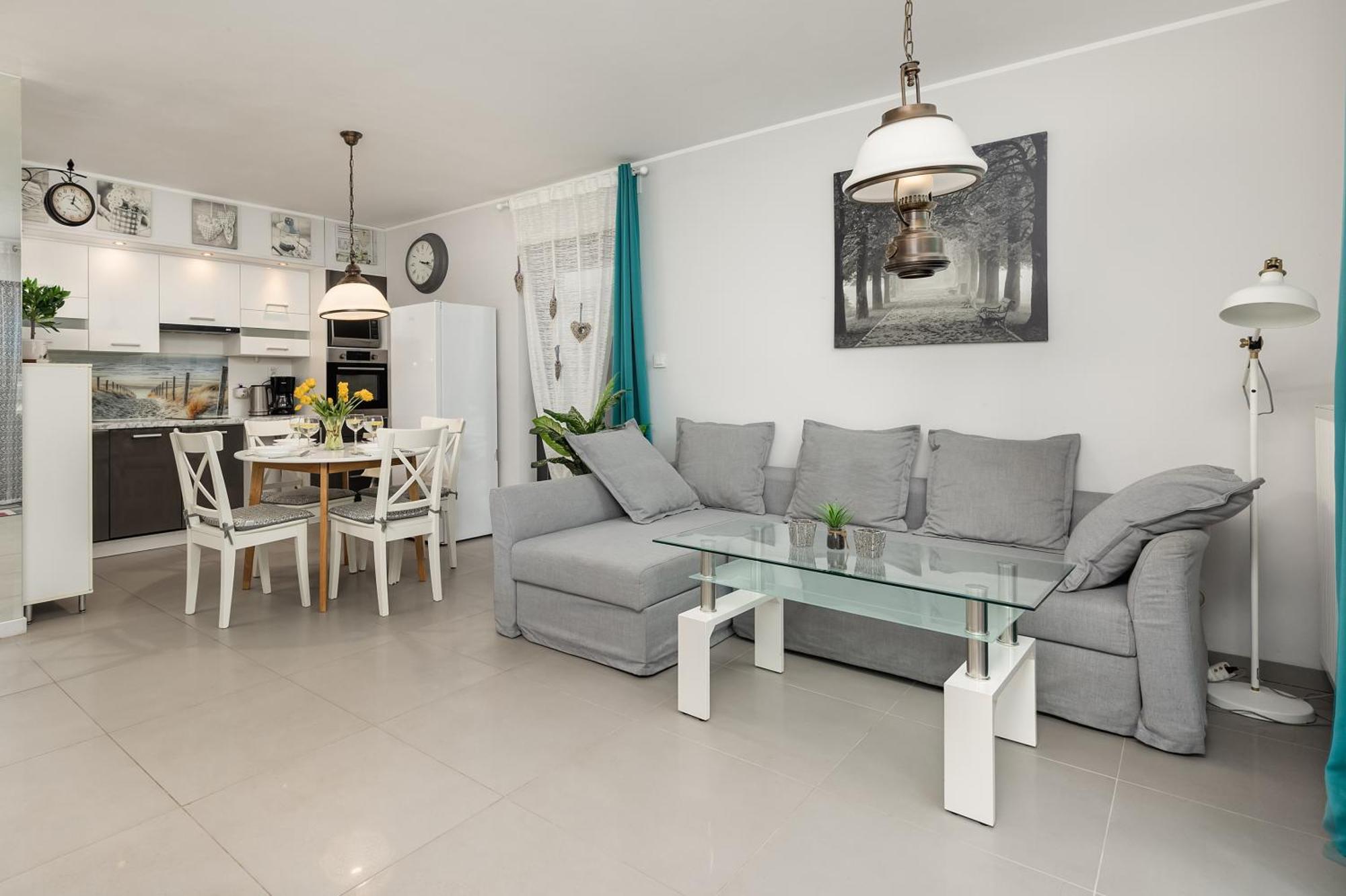 Apartamenty Gardenia Seaside By Noclegi Renters Dziwnow Ngoại thất bức ảnh