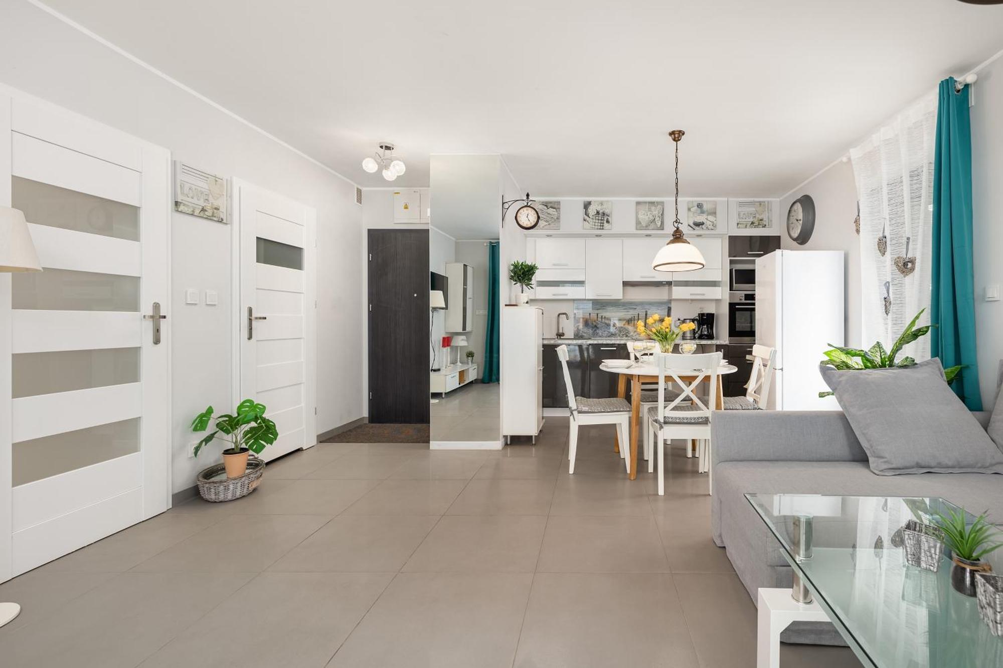 Apartamenty Gardenia Seaside By Noclegi Renters Dziwnow Ngoại thất bức ảnh