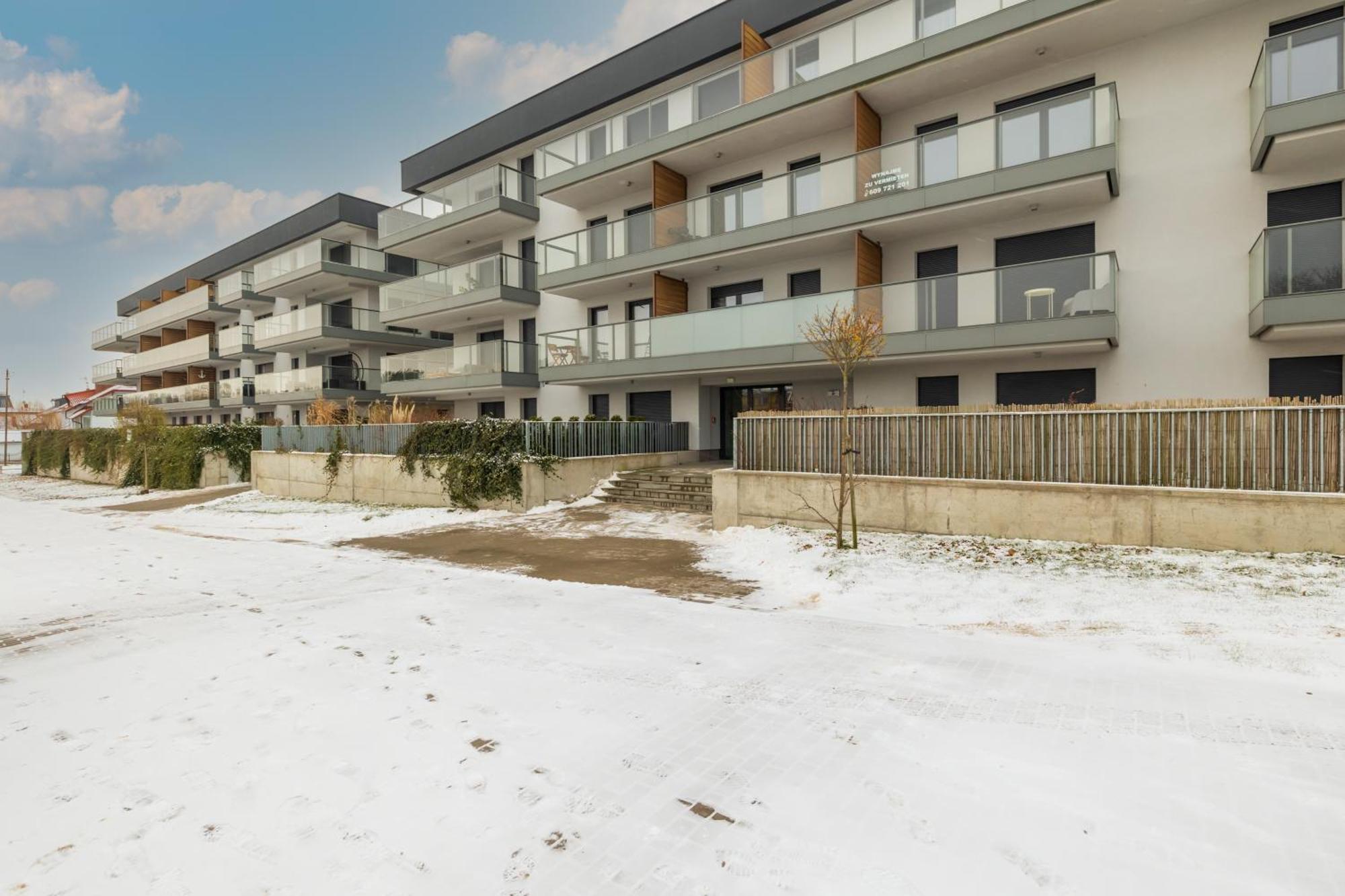 Apartamenty Gardenia Seaside By Noclegi Renters Dziwnow Ngoại thất bức ảnh