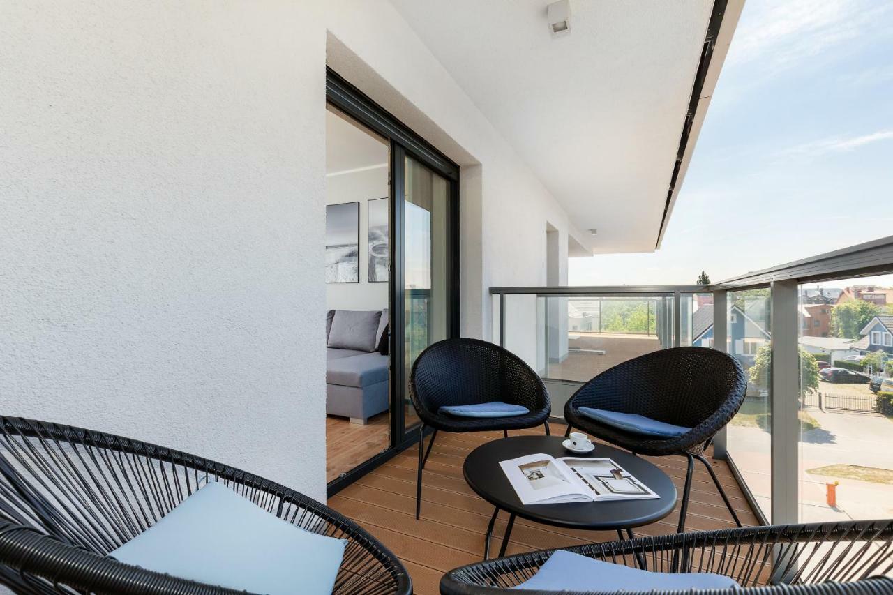 Apartamenty Gardenia Seaside By Noclegi Renters Dziwnow Ngoại thất bức ảnh