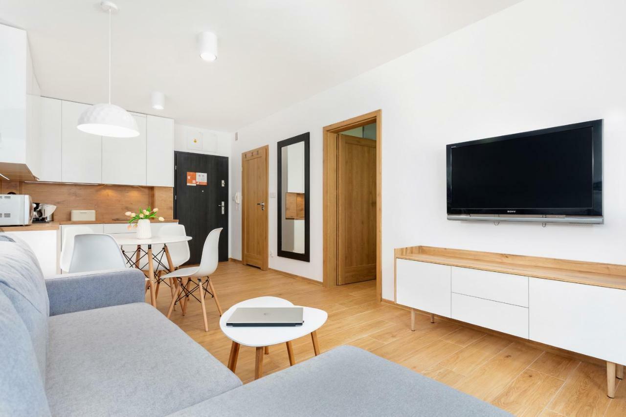 Apartamenty Gardenia Seaside By Noclegi Renters Dziwnow Ngoại thất bức ảnh